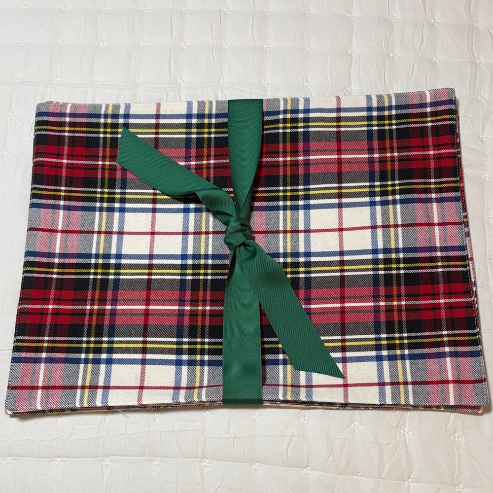 Lauren Ralph Lauren Plaid Holiday Table Placemats Set of 4